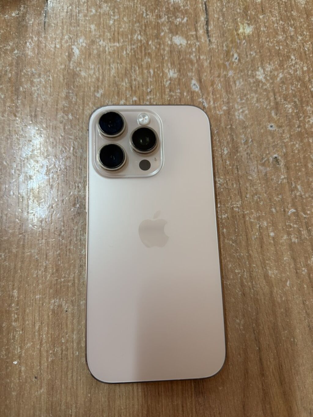 IPhone 16 Pro, 256 GB, Natural Titanium, Face ID — Apple iPhone, Sumqayıt (5)