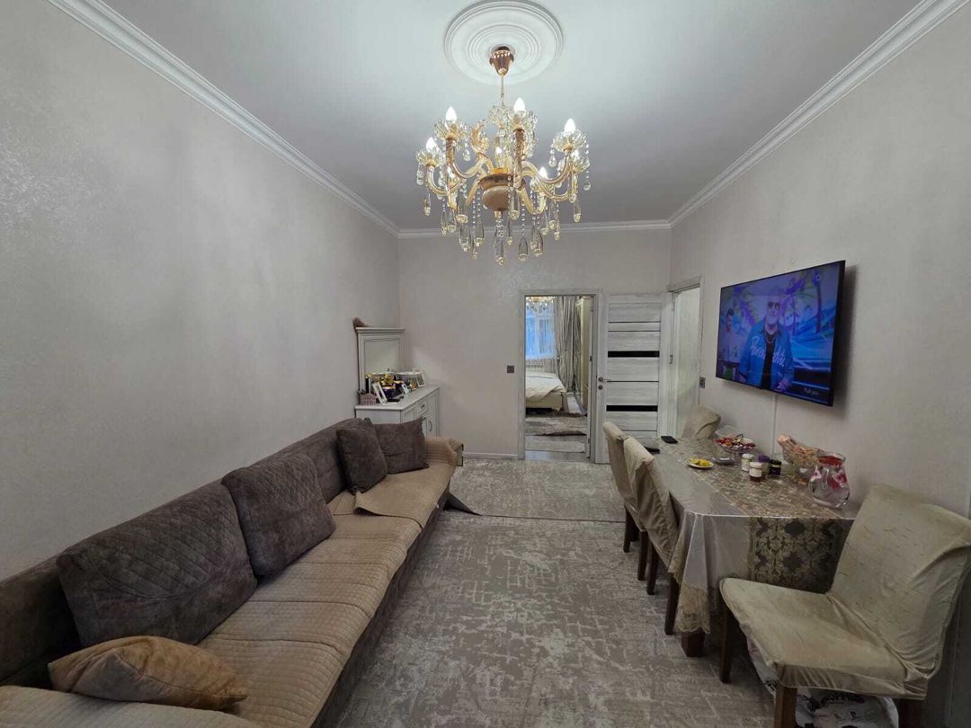 Satılır 2 otaqlı köhnə tikili 55 m² — Mənzil, Bakı (2)