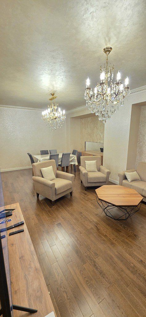 İcarəyə verilir 3 otaqlı yeni tikili 145 m² — Mənzil, Bakı (2)
