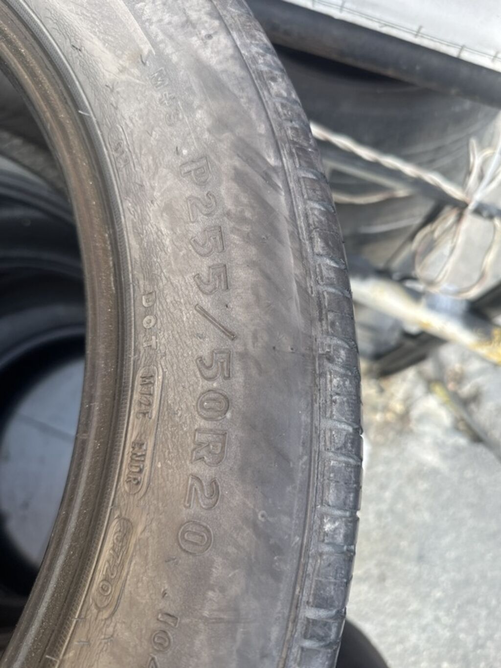 Goodyear avtomobil şinləri - Ölçü: P255/50R20 - Tip: Radial - Brend