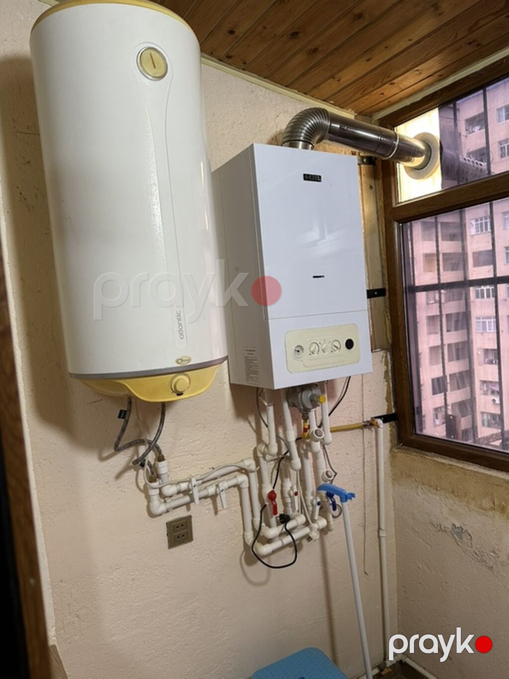 1 otaqlı, Yeni tikili, 47 kv. m — Mənzil, Masazır (9)