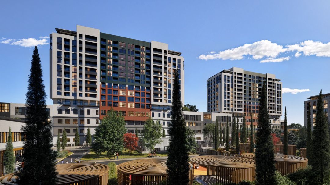 Satılır 2 otaqlı yeni tikili 81 m² — Mənzil, Bakı (4)