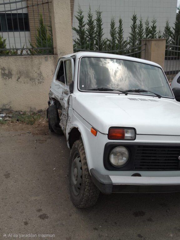 LADA (VAZ) Niva, 1.7 L, 2010 il, 155 322 km — Avtomobillər, Yardımlı (2)