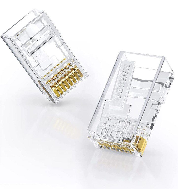 "Ugreen RJ45 Cat 6 100 Pack NW111" kristal başlığı — Şəbəkə və server avadanlığı, Bakı