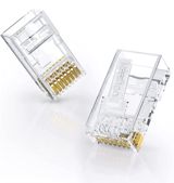 "Ugreen RJ45 Cat 6 100 Pack NW111" kristal başlığı — HyperTitan — Şəbəkə və server avadanlıqları
