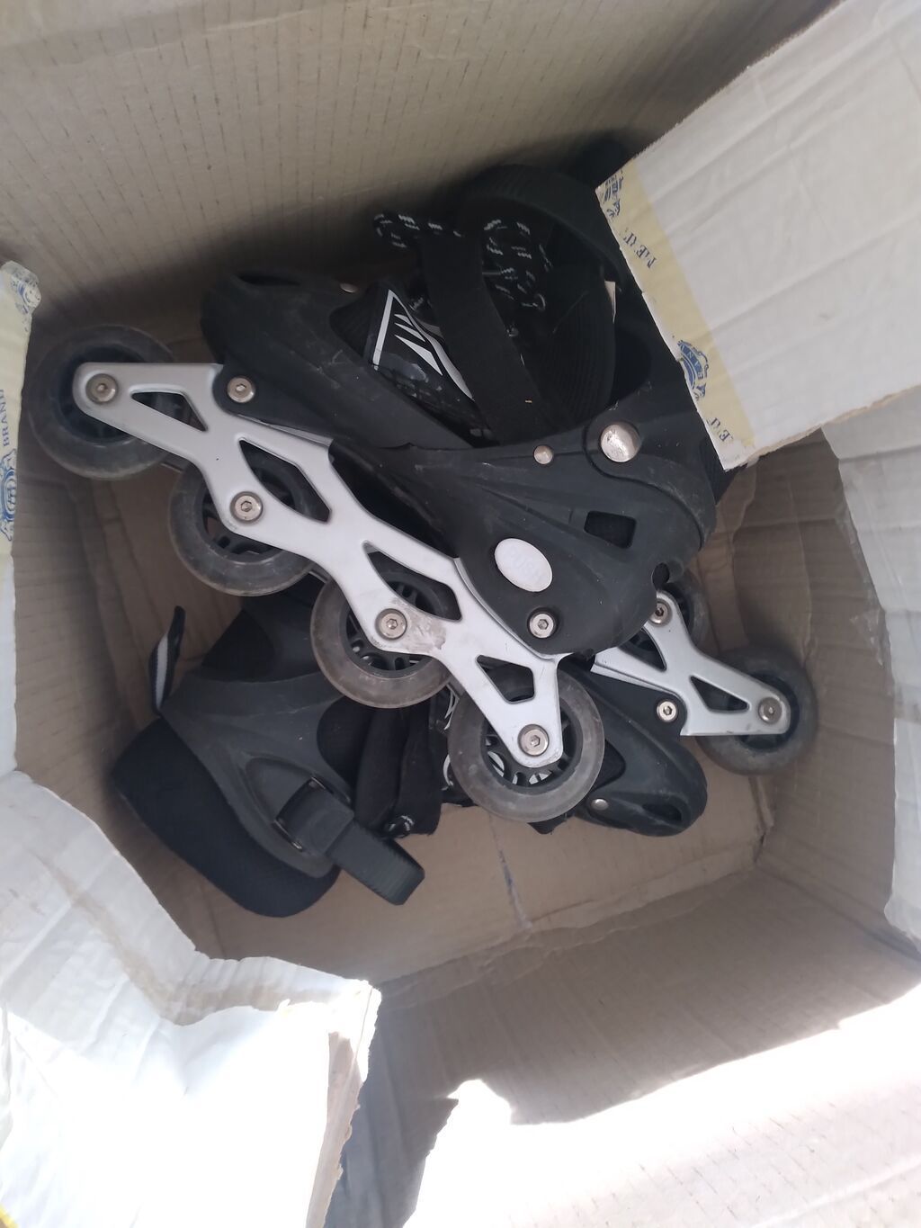 Inline təkərlər (roller skates) - Tip: İnline (ardıcıl 4 təkərli) - — İdman və istirahət, Digah
