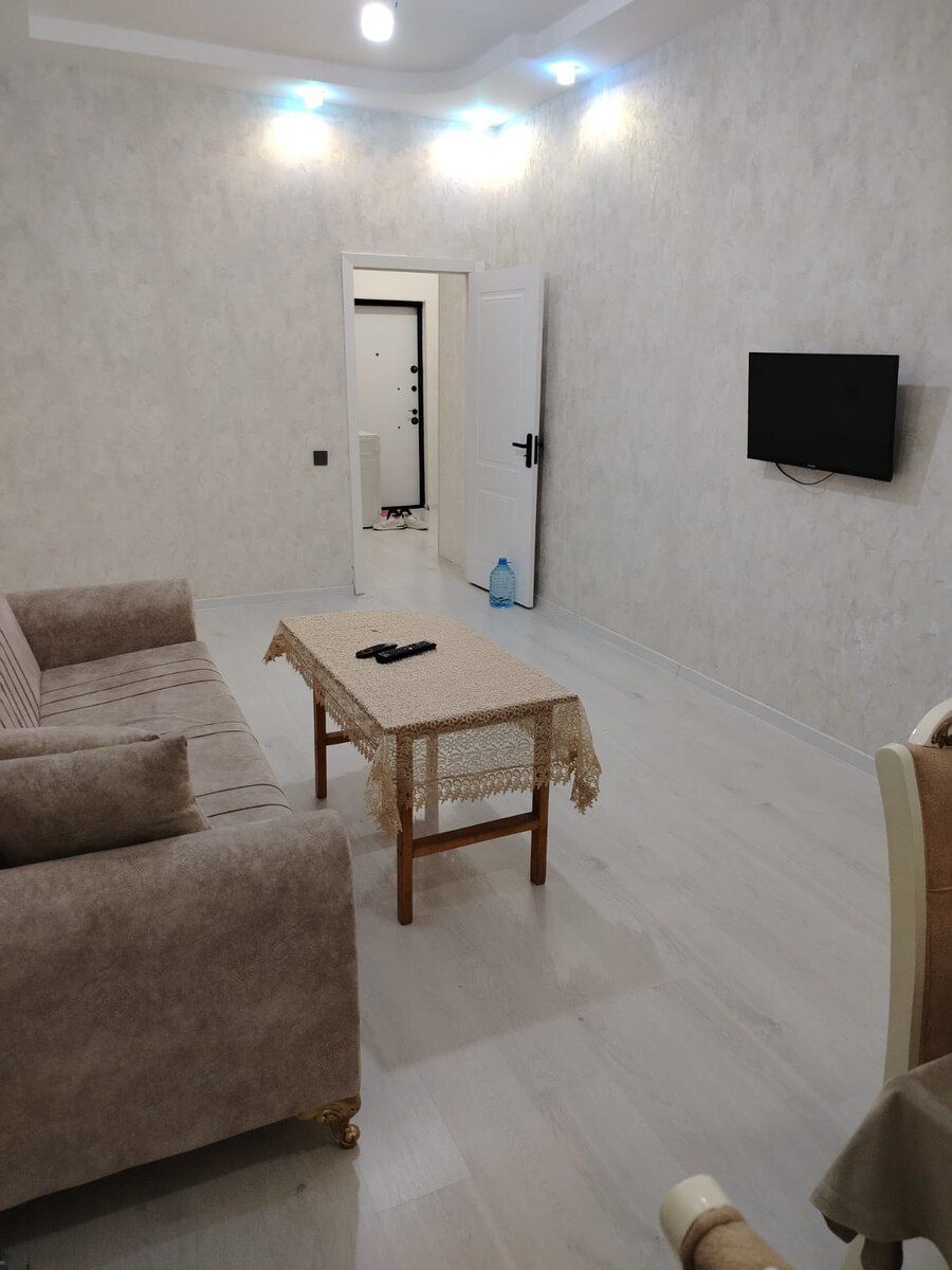 2-otaqlı yeni tikili kirayə verilir, Xırdalan ş., 65 m² — Mənzil, Xırdalan (3)