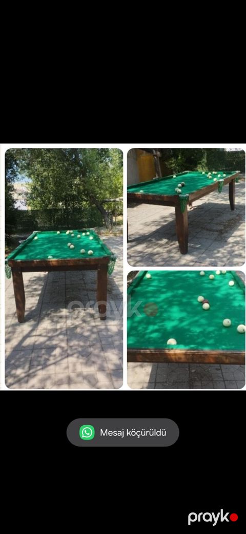 Biliyard stolu satılır — Füzuli