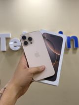 IPhone 16 Pro Max, 256 GB, Desert Titanium, Zəmanət, Kredit, Simsiz şarj — TeleLine — Apple iPhone