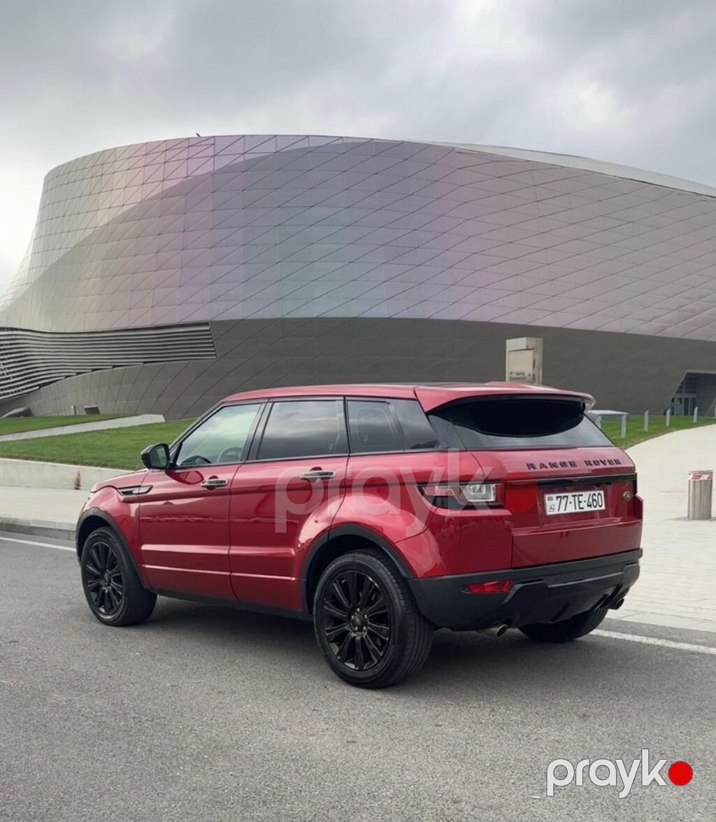 Land Rover Range Rover: 2 l | 2018 il 230000 km Ofrouder/SUV — Avtomobillər, Bakı
