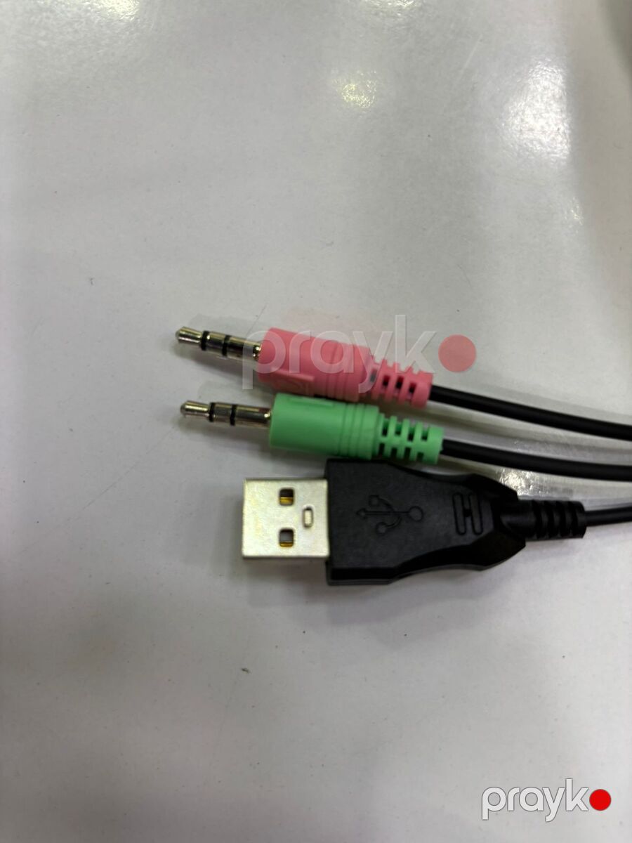 Qulaqlıq "Jedel GH559 RGB 3.5 Surround USB" — Elektronika, Bakı (8)