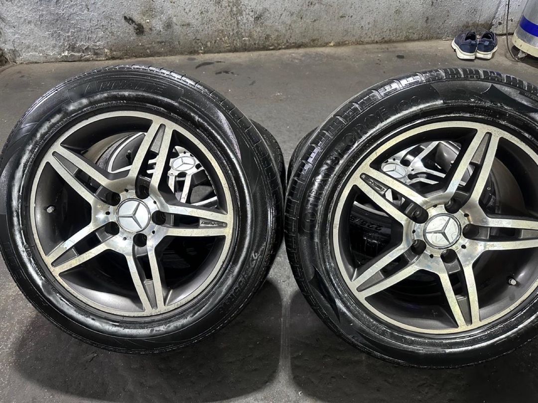 Mercedes R16 diskləri — Ehtiyat hissələri və aksesuarlar, Bakı