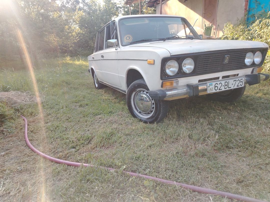 LADA (VAZ) 2106, 1980 il — Avtomobillər, Qəbələ