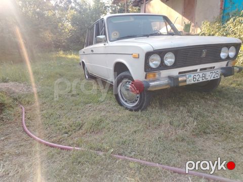 LADA (VAZ) 2106, 1980 il — Qəbələ