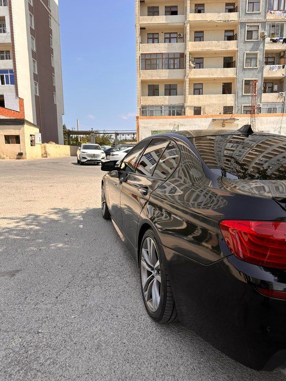 BMW 528, 2.0 L, 2016 il, 162 000 km — Avtomobillər, Bakı (3)