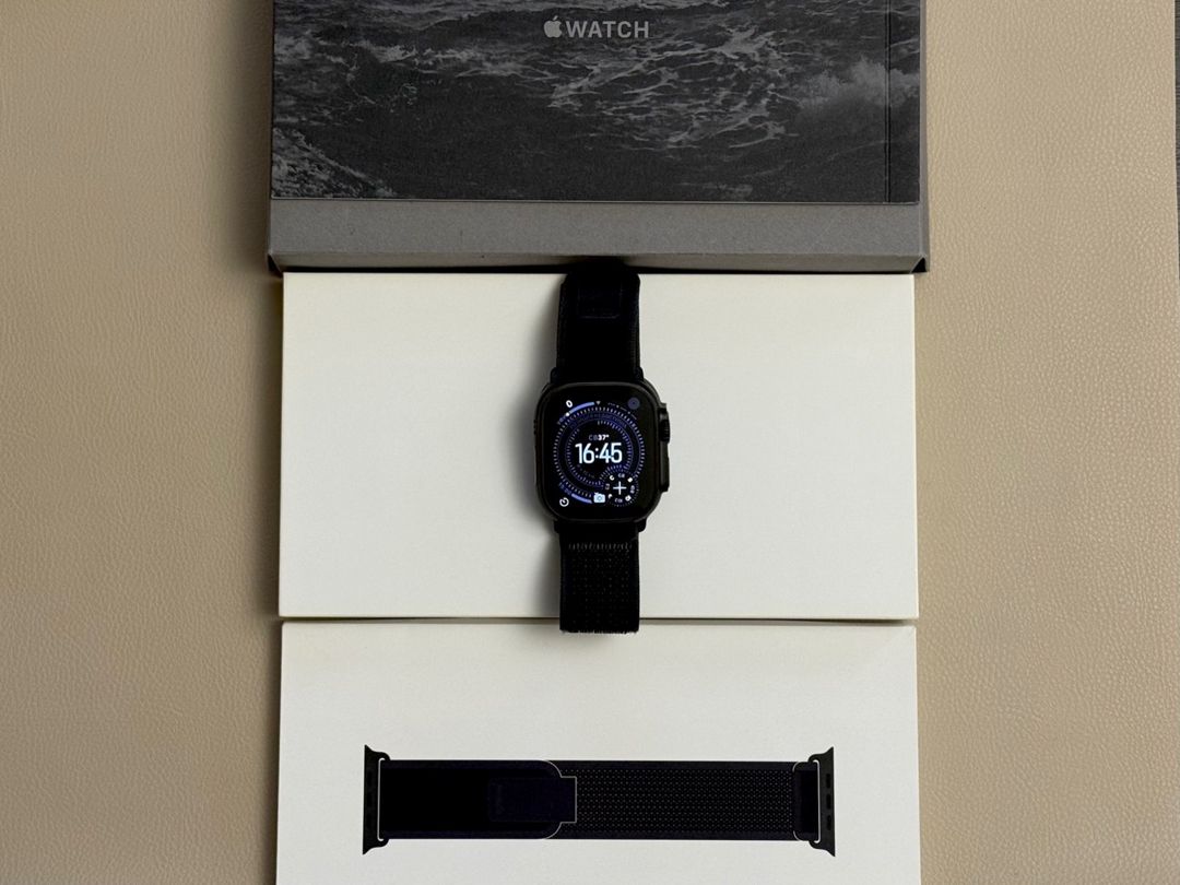 Apple Watch Ultra 2 Titanium — Elektronika, Bakı (2)