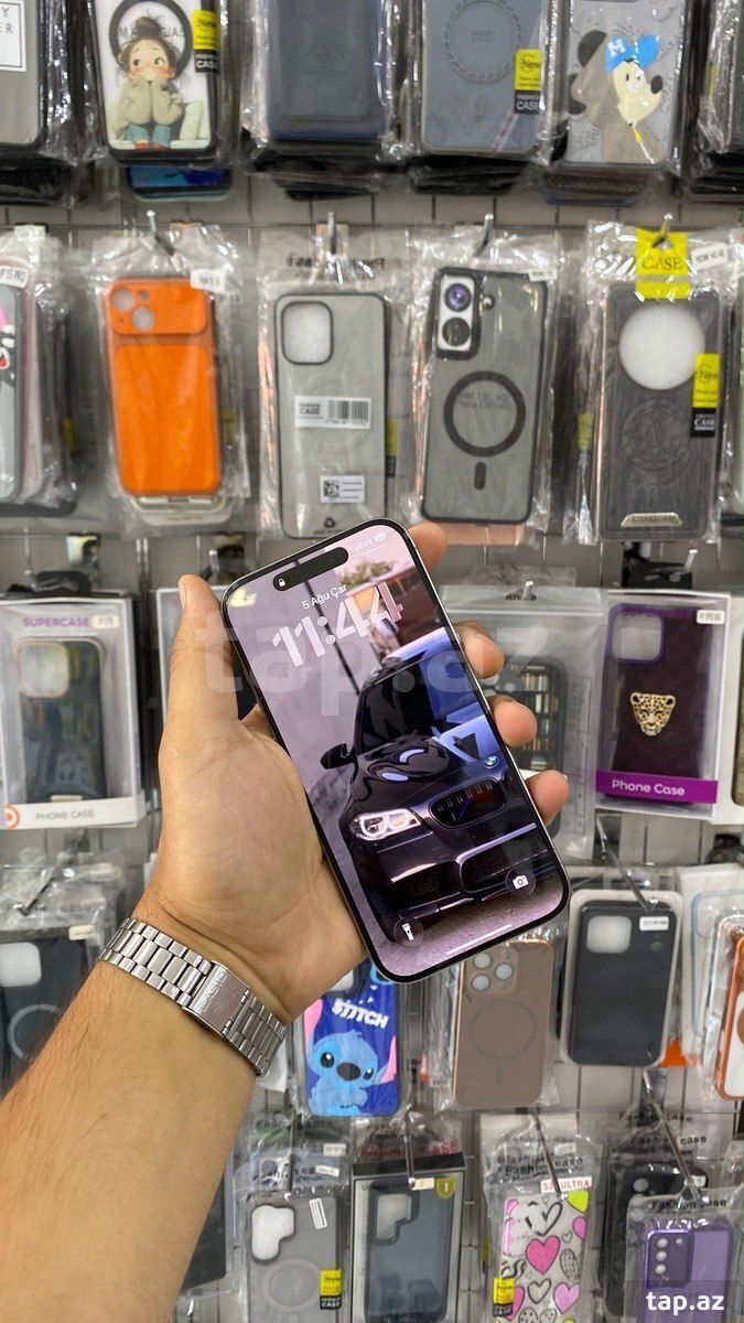 Apple iPhone 15 Pro Natural Titanium 256GB/8GB — Telefonlar və qadjetlər, Gəncə (2)