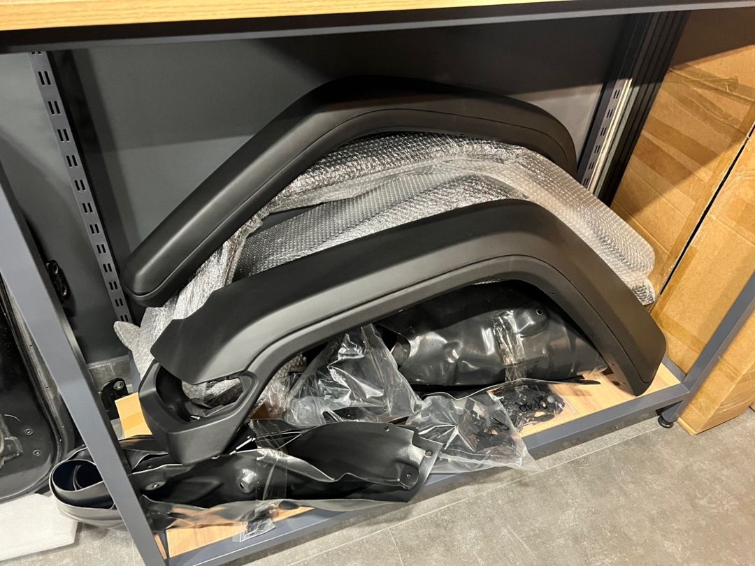 Jeep Wrangler JL ehtiyat hissələri — Ehtiyat hissələri və aksesuarlar, Bakı (10)
