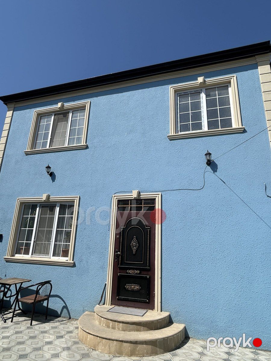 Satılır 4 otaqlı həyət evi/bağ evi 150 m² — Ev, villa, Bakı (5)