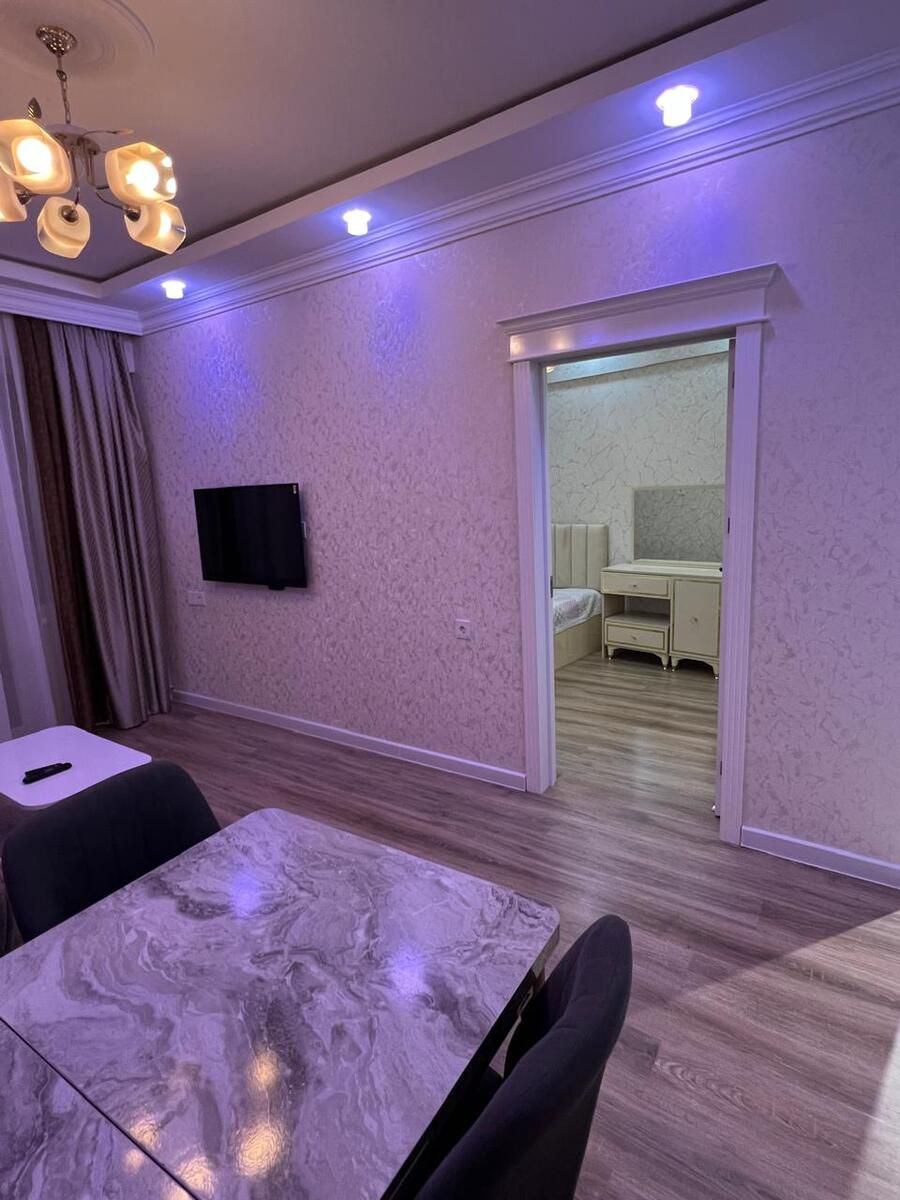 İcarəyə verilir 2 otaqlı yeni tikili 55 m² — Mənzil, Bakı (5)