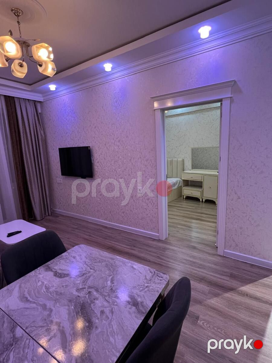İcarəyə verilir 2 otaqlı yeni tikili 55 m² — Mənzil, Bakı (5)