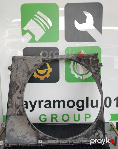 Toyota Land Cruiser hava diffuzoru