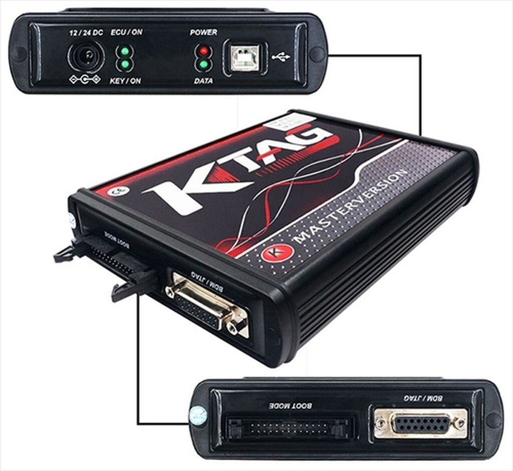 KESS V2 + KTAG Masterversion – ECU/TCU oxuma‑yazma dəsti Məhsul — Avto, Qobustan