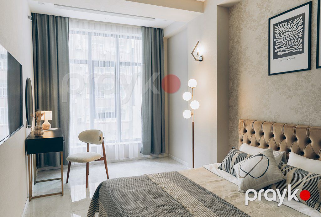 İcarəyə verilir 2 otaqlı yeni tikili 57 m² — Mənzil, Bakı (2)