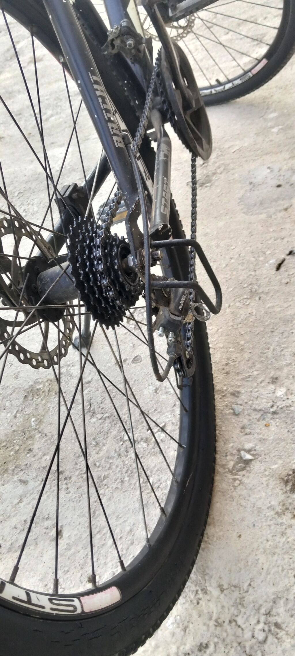 İşlənmiş Şəhər velosipedi Start, 28", sürətlərin sayı: 7, Ödənişli çatdırılma — Velosipedlər, Siyəzən (7)