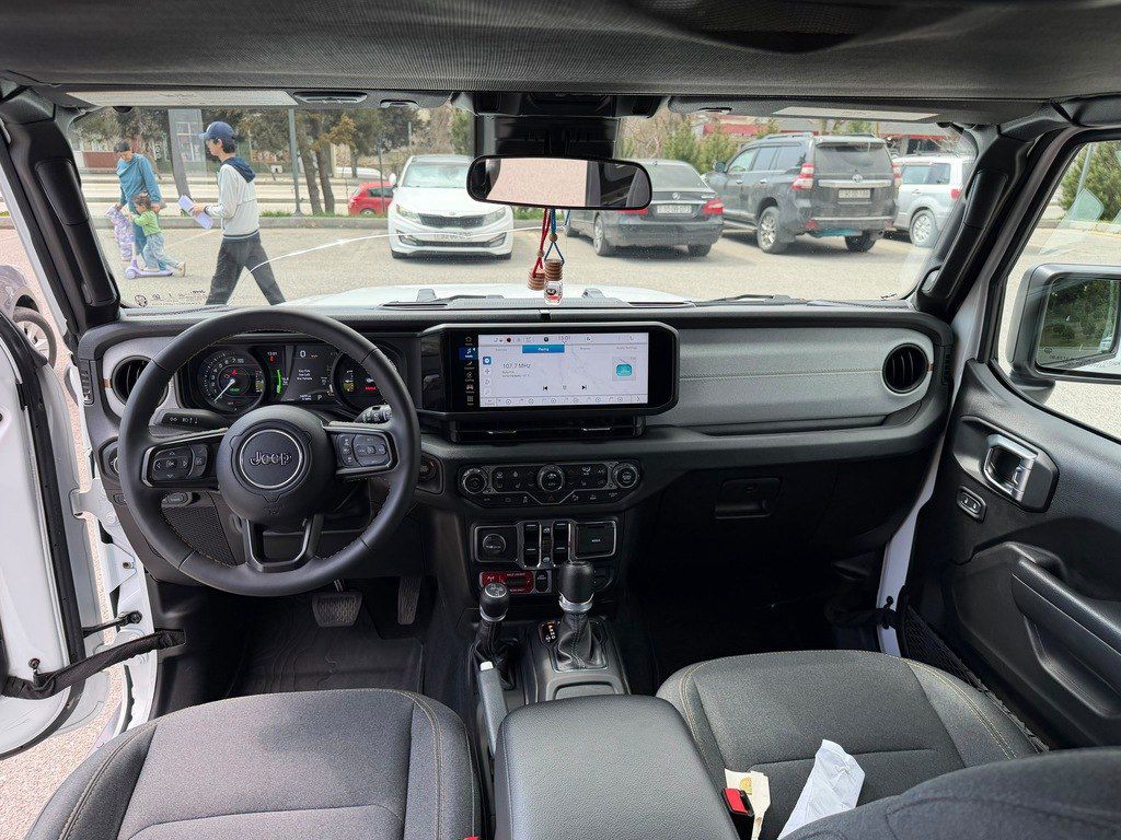 Jeep Wrangler, 2.0 L, 17.3 kWh, 2024 il, 17 000 km — Avtomobillər, Bakı (11)