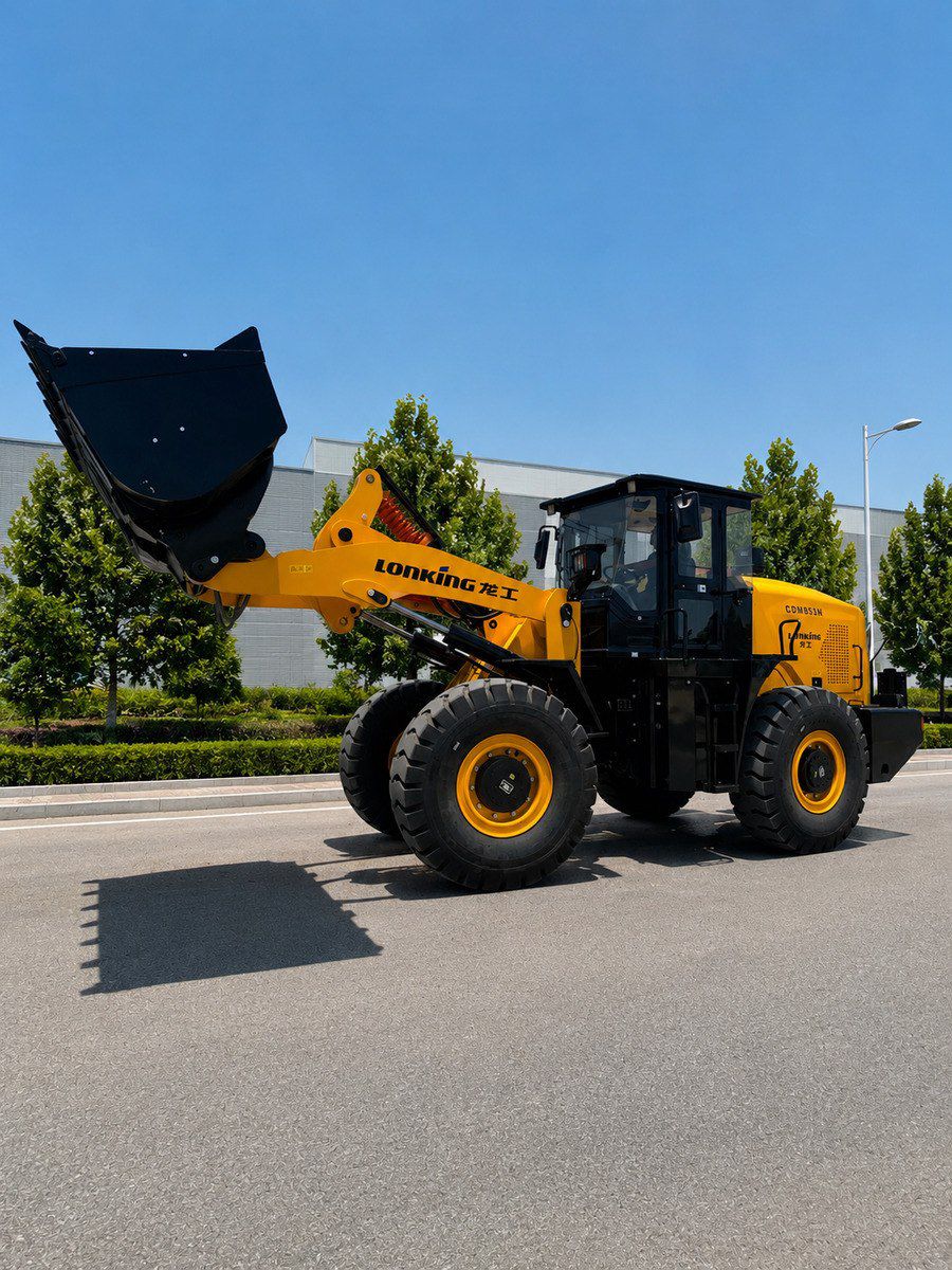 Frontal yükləyici LONKING CDM853N — Forkliftlər, Bakı (6)