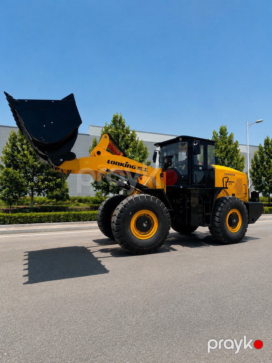 Frontal yükləyici (Wheel Loader) "Lonkıng CDM853N" — İnşaat texnikası, Bakı (6)