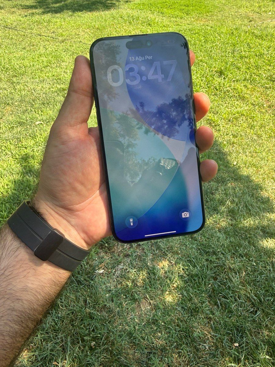 Apple iPhone 15 Pro Max Blue Titanium 256GB/8GB — Telefonlar və qadjetlər, Bakı (2)