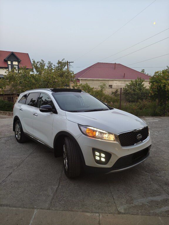 Kia Sorento, 2.0 L, 2016 il, 158 840 km — Avtomobillər, Bakı (3)