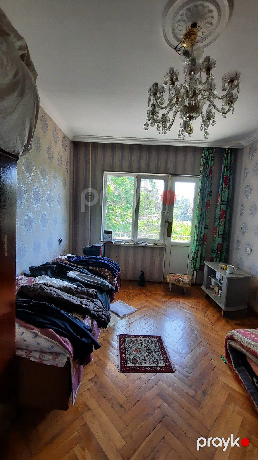 Satılır 4 otaqlı köhnə tikili 100 m² — Mənzil, Bakı (9)
