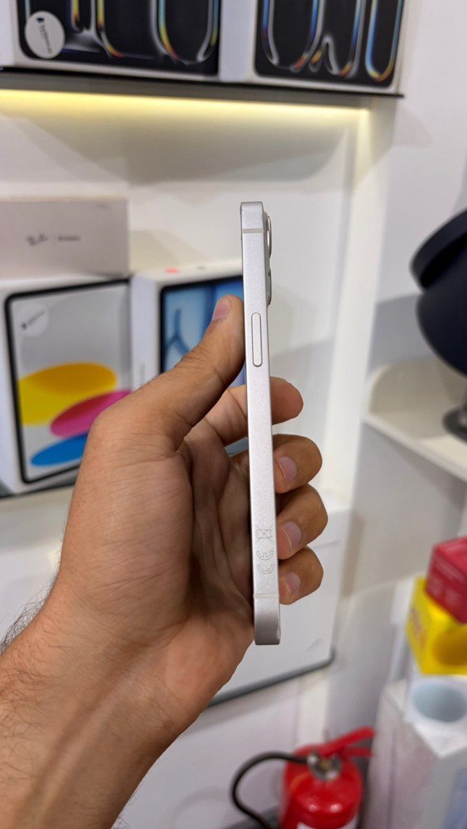 Apple iPhone 13 Starlight 128GB/4GB — Smartfonlar, Bakı (4)