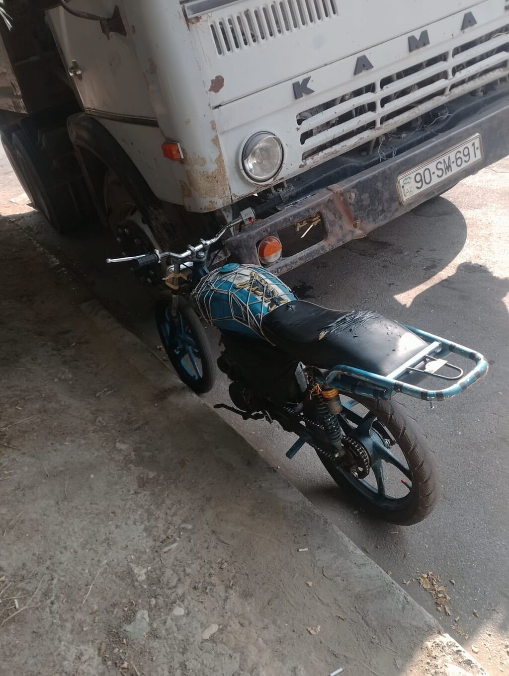 Mx49 Moped/motosiklet – şəhər içi hərəkət və yüklərin daşınması üçün — Avto, Bakı (2)
