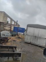 Yük qoşqusu kuzovu və metal hissələri komplekti — Прицепы