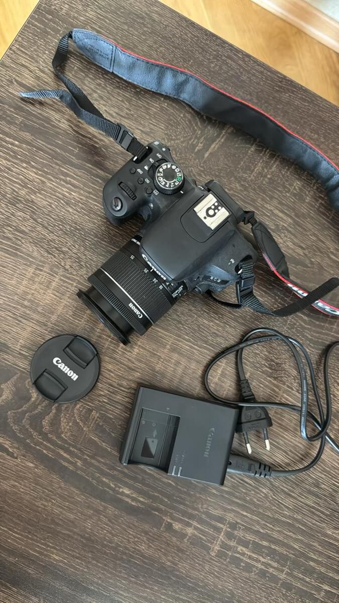 Canon EOS 800D + EF-S 18-55mm IS STM — Elektronika, Bakı (2)