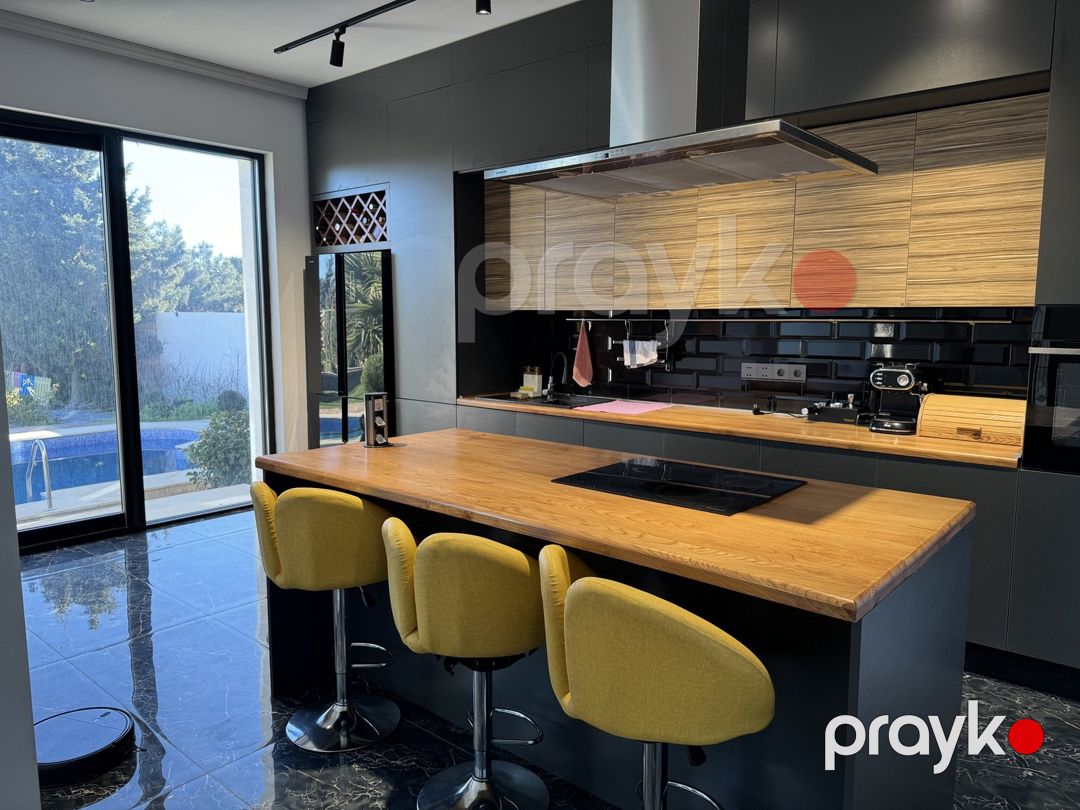 İcarəyə verilir 5 otaqlı həyət evi/bağ evi 400 m² — Ev, villa, Bakı (3)