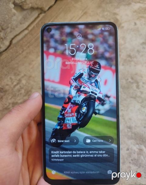 Xiaomi 64 GB, rəng - Yaşıl, İki sim kartlı