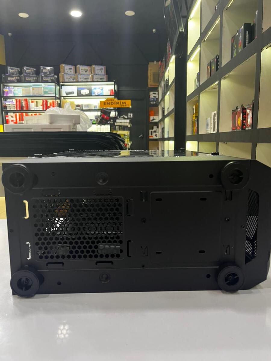 Gaming case "GameKM IceDiamond Atx Gaming Case (Black)" — Elektronika, Bakı (12)