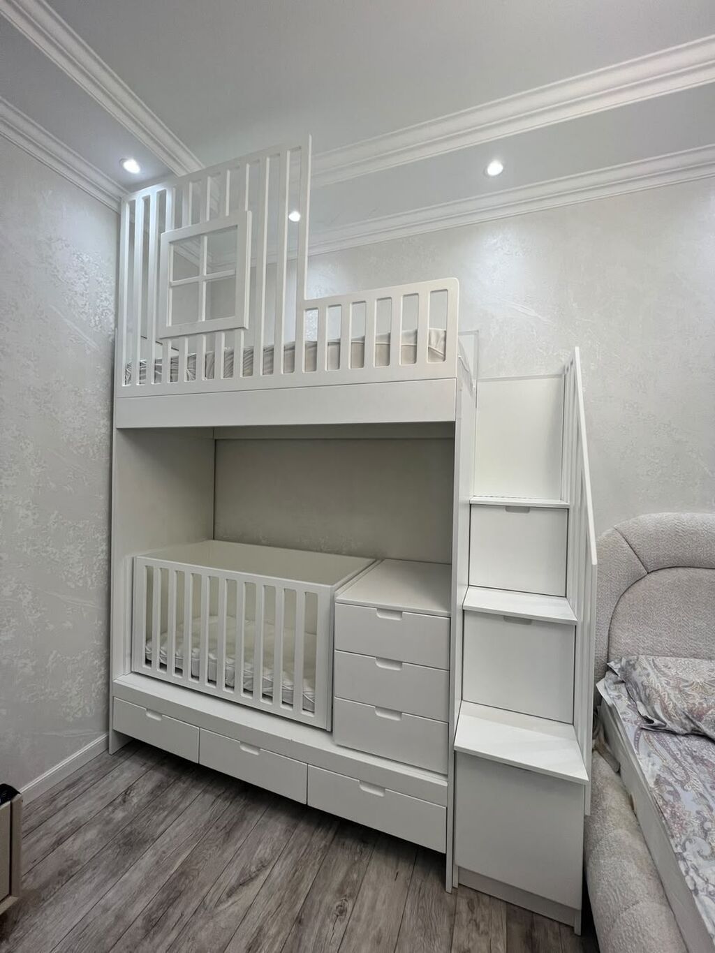 Oğlan və qız üçün, İşlənmiş, Çarpayı — Mebel, Bakı