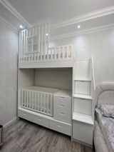 Oğlan və qız üçün, İşlənmiş, Çarpayı — Mebel