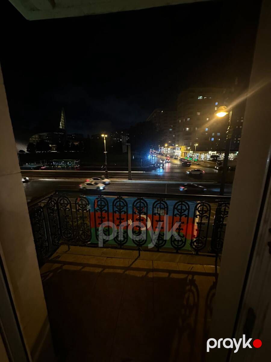 İcarəyə verilir 3 otaqlı köhnə tikili 70 m² — Mənzil, Bakı (9)