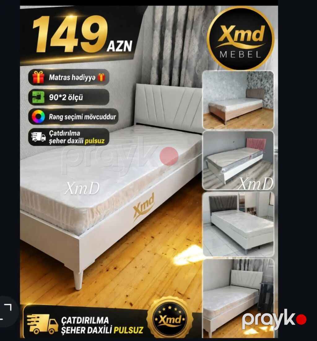 İstehsalin ozunden alin hem vaxtinza hem cibinize qənaət edin — Yataqlar, Bakı (2)