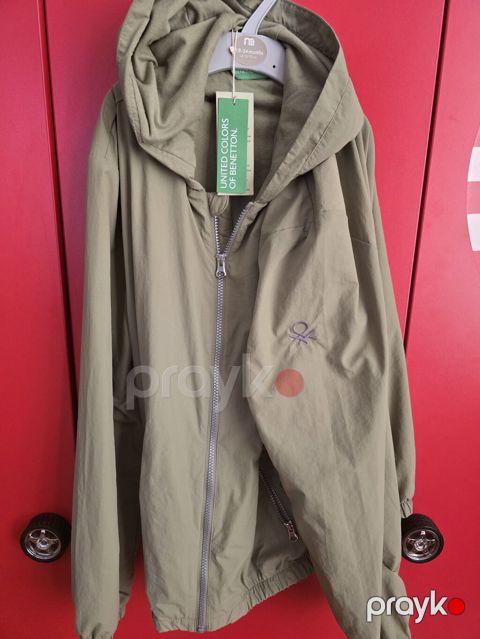 Jaket, Uniseks, 6 - 9 ay, Benetton