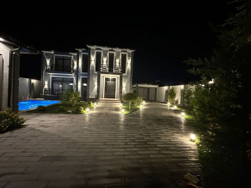 İcarəyə verilir 4 otaqlı həyət evi/bağ evi 350 m² — Ev, villa, Bakı (3)