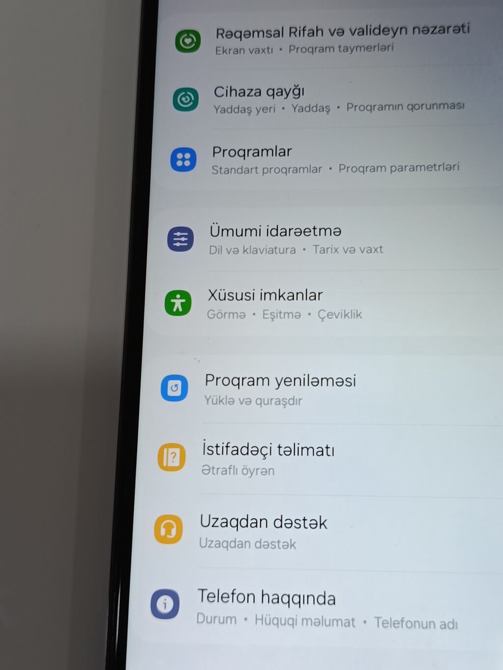 Samsung Galaxy A04s, 64 GB, rəng - Yaşıl, İki sim kartlı — Samsung, Saray (5)