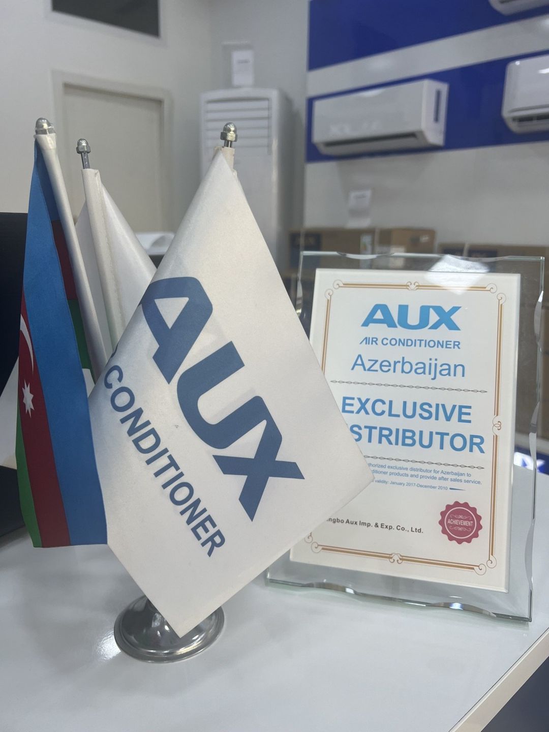Kondisioner AUX 70-80 kv — Ev texnikası, Bakı (4)